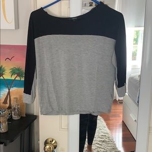 3/4 sleeve top